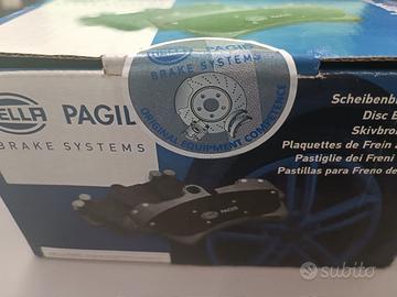 pastiglie freno Mercedes