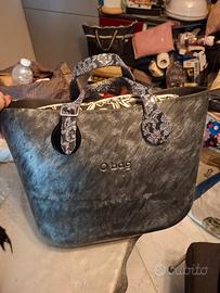 borsa o bag classica argento
