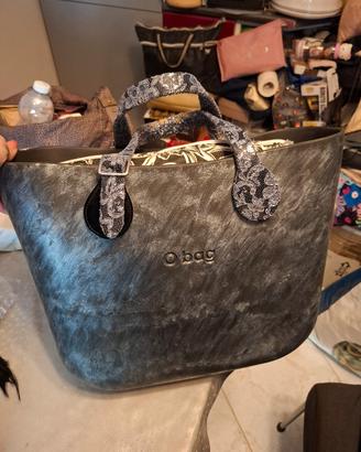 borsa o bag classica argento