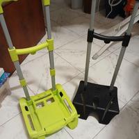 Carrello per zaino scuola