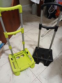 Carrello per zaino scuola