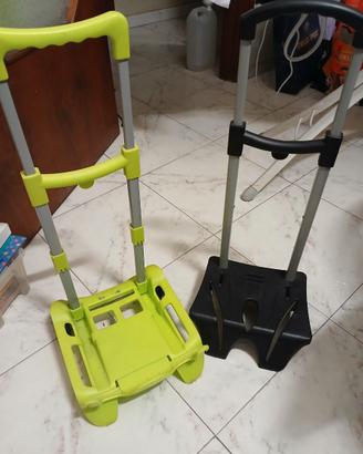 Carrello per zaino scuola