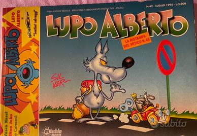 Fumetto Lupo Alberto
