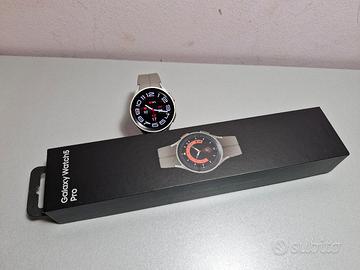 Samsung Galaxy Watch 5 Pro 45Mm Wifi Titanium Gray