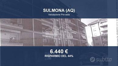 Immobile in asta di 13 m² a Sulmona