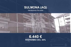 Immobile in asta di 13 m² a Sulmona