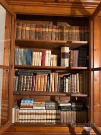 📚 Lotto libri antichi e rari dal 1600 al 1900
