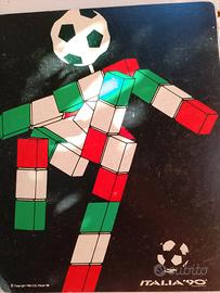 CARTOLINA GIGANTE ITALIA 90