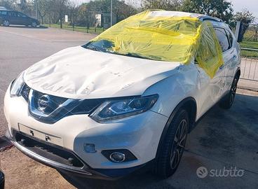 Ricambi Nissan X-Trail 1.6 dCi del 2017