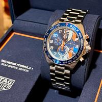 TAG HEUER Carrera Formula 1 NUOVO “Leggi Dettagli”