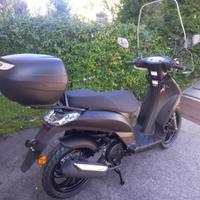 PROMO FLASH-SCOOTER KL B3 125cc-MATT BLACK