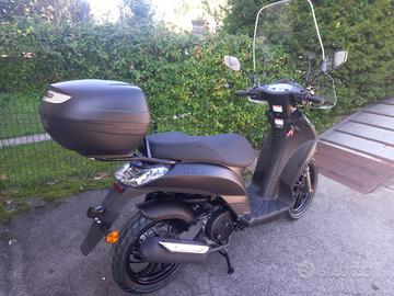 PROMO FLASH-SCOOTER KL B3 125cc-MATT BLACK