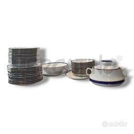 SERVIZIO PIATTI PZ. 40 WINTERLING BAVARIA BIANCO B