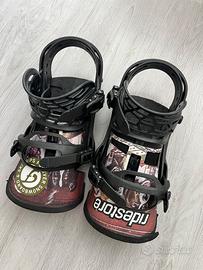 Attacchi snowboard burton