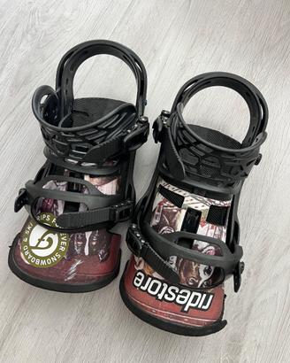 Attacchi snowboard burton
