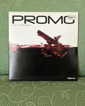DJ Promo "Take It Personal" vinile techno hardcore