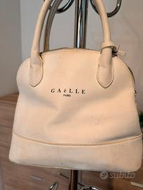 Borsa bianca Gaelle