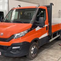 Iveco Daily 35-140 cassone fisso e sponda idraulic