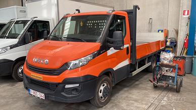 Iveco Daily 35-140 cassone fisso e sponda idraulic