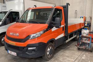 Iveco Daily 35-140 cassone fisso e sponda idraulic