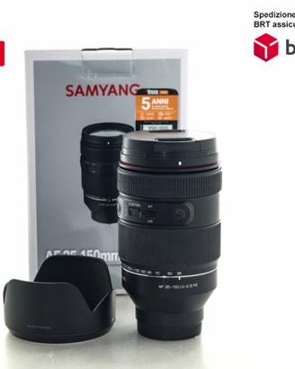 Samyang AF 35-150 F2-2.8 (Sony)
