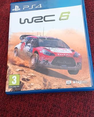 WRC6 - Ps4