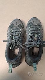 Salomon EOS AERO colore Stormy/Alloy/Yucca 36 2/3