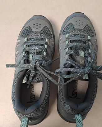 Salomon EOS AERO colore Stormy/Alloy/Yucca 36 2/3