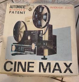 Proiettore vintage cine max k6