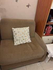 Poltrona letto a 1 posto