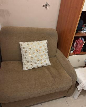 Poltrona letto a 1 posto