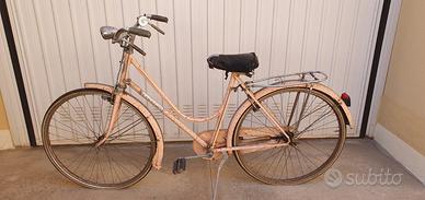 Bici vintage Sanremo donna anni 60/70
