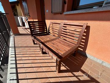 Divano 2 posti Ikea