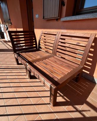 Divano 2 posti Ikea
