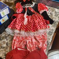 vestito carnevale bambina