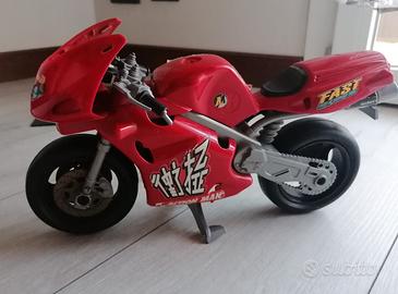 Moto Ninja Action Man Hasbro vintage