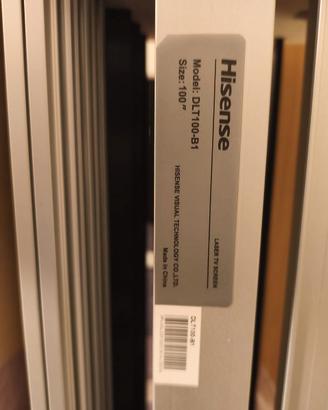 Hisense Laser TV SCREEN telo per proiettore