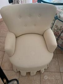 Poltroncina camera da letto