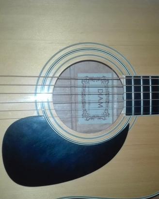 chitarra acustica elettrificata