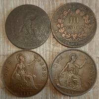 #1509 – Quattro monete in rame (14)