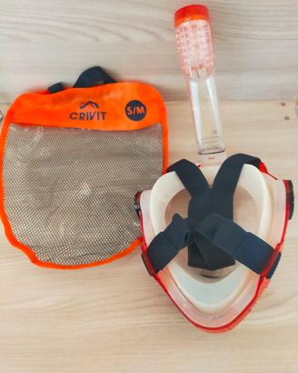 maschera nuoto 