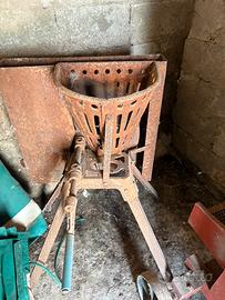 Macchinetta affetta alimenti