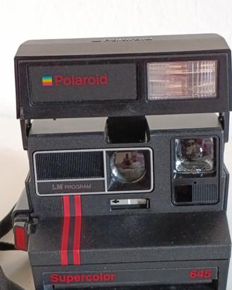 Polaroid supercolor 645