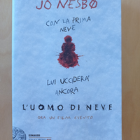 Libro Jo Nesbo: L'uomo di neve