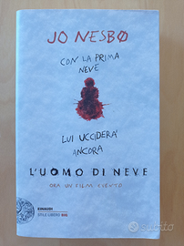 Libro Jo Nesbo: L'uomo di neve
