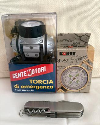 KIT TREKKING - CAMPEGGIO