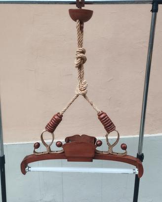  lampada da soffitto fatta a mano 