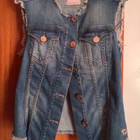 Gilet di jeans