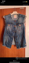 Gilet di jeans