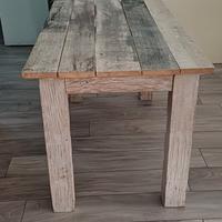 tavolo in legno non smontabile